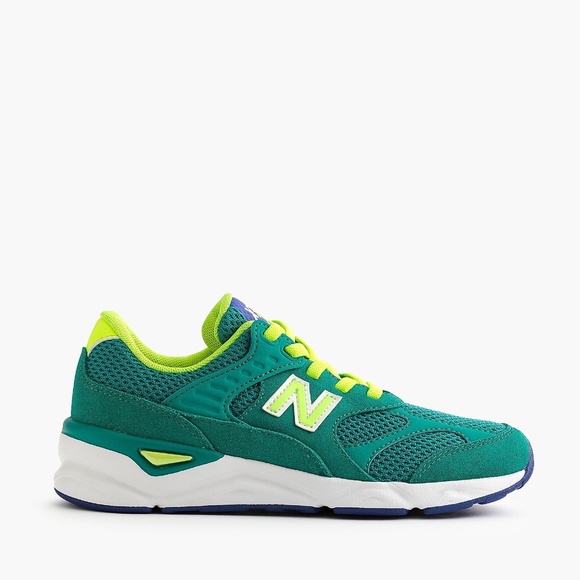 New Balance Other - JCREW x New Balance Kids x90 Sneakers Teal /Yellow